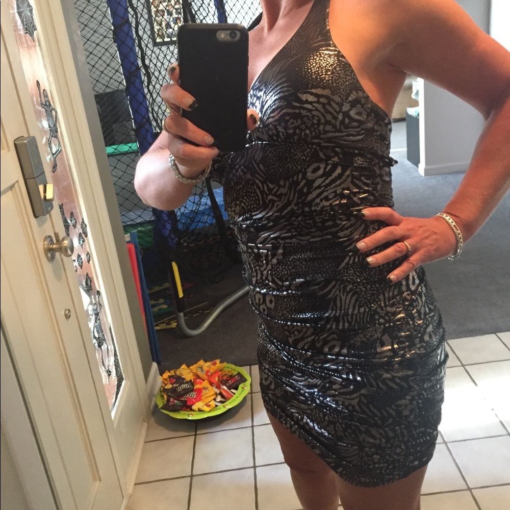 Mini dress by Taboo.  New Years Eve - Picture 3 of 6